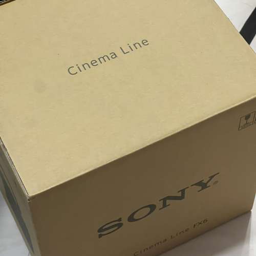 全新水貨fx6 有單 有英文menu