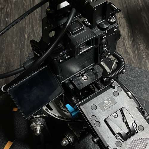 Sony a7siii fullrig $680/day 租多日可平