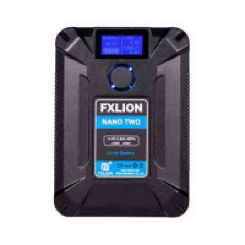 ［全新］FXLion NANO TWO 98Wh 小型 V-Mount 電池