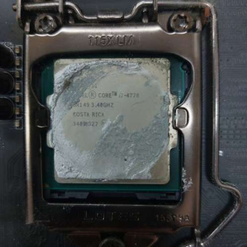 H97 GAMING 3 底板 連 CPU RAM (運氣板)