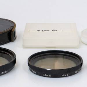 Nikon Polar (PL) filters  經典偏光鏡