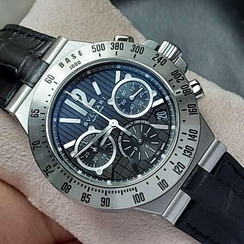  Bvlgari Diagono Professional Terra CH40STA＊極新＊