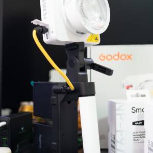 Godox 神牛 ML100Bi Bi 雙色溫 LED ＋AK-B01 + SmallRig 4469 NP-F970 (2粒）