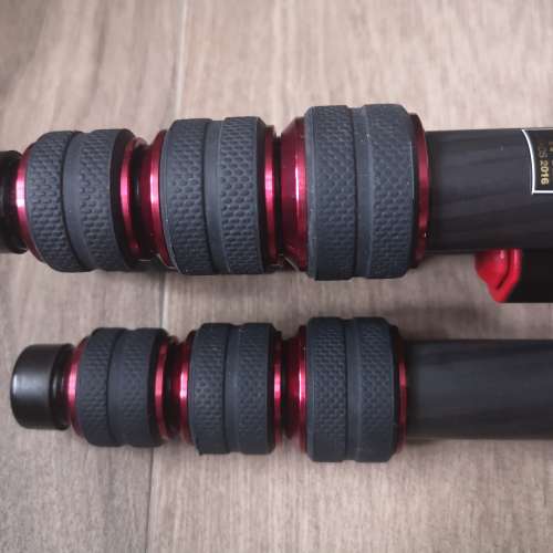 Manfrotto MT190GOC4(碳纖維三腳架) + Manfrotto 496RC2 Compact Ball Head(小型球...