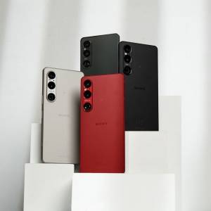 Sony Xperia 1 VI  (12+512GB) 緋紅色 全新港行 $7350 (送 7000mAh 快充)