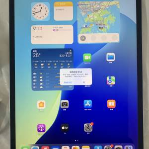 99%New US Apple iPad Air 13吋 (M2) (2024) Wi-Fi 128GB Blue, 保到18-9-2025