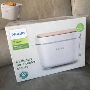 🍞 PHILIPS Toaster Eco Conscious Edition 5000 HD2640/11 830W NEW 全新 飛利浦 ...