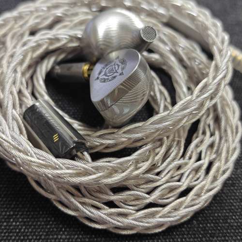 EpicAudio私人订制Hallucinosis幻症大马士革8静电系统HiFi入耳式耳机