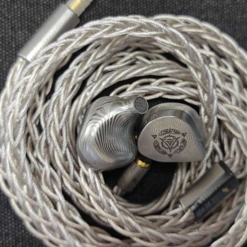 EpicAudio私人订制Hallucinosis幻症大马士革8静电系统HiFi入耳式耳机