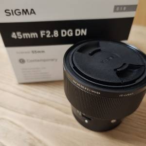 Sigma 45mm F2.8 for Sony E-Mount