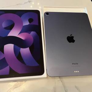 iPad Air 5 256g WiFi 紫色港版