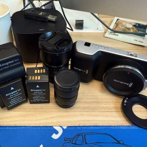 Black Magic Pocket Cinema Camera BMPCC OG