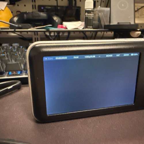 Black Magic Pocket Cinema Camera BMPCC OG