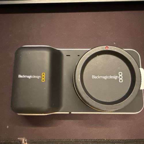 Black Magic Pocket Cinema Camera BMPCC OG