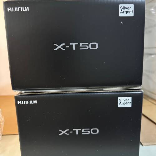 全新 Fujifilm X-T50 機身   碳灰色  (水貨)