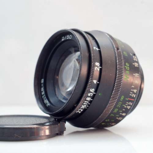 L39 Jupiter 8 Sonnar 50mm f2, 1980年Made in USSR (極新淨)