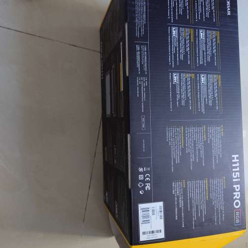 CORSAIR H115i PRO 280mm水冷散熱器