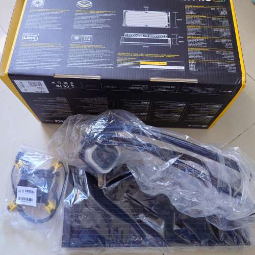 CORSAIR H115i PRO 280mm水冷散熱器