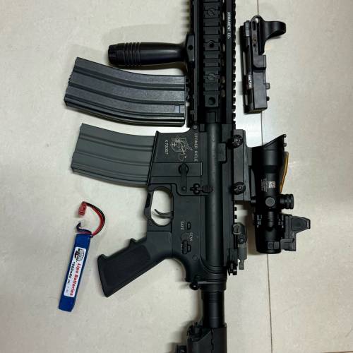 放80%新 G&P AEG M4 RASII
