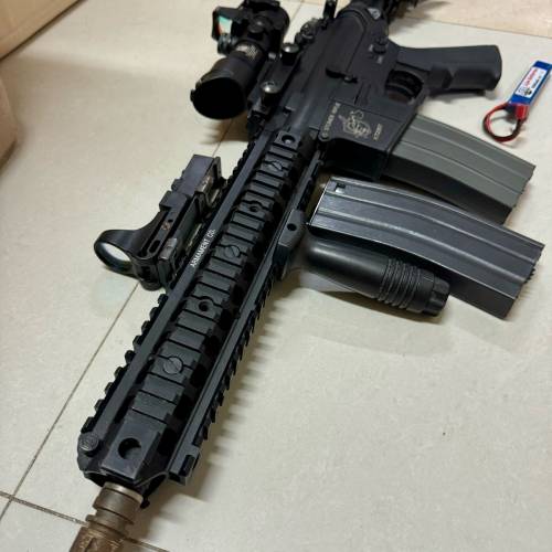 放80%新 G&P AEG M4 RASII