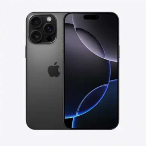 原封 iPhone 16 Pro Max 256GB黑色