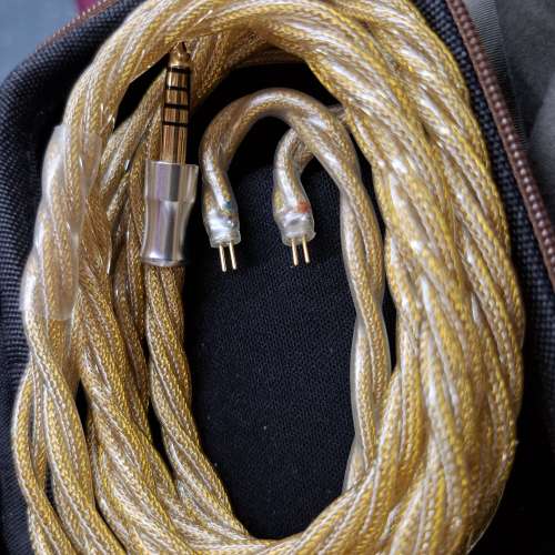 28mart 4絞油浸線2pin 4.4mm