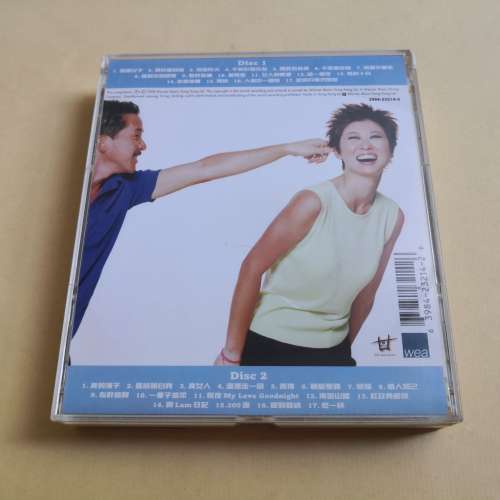 華纳好歌連埸精選34首 2CD+1VCD