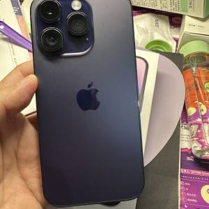 iPhone 14pro 256gb,港行雙卡！電池健康度84，所有功能正常！