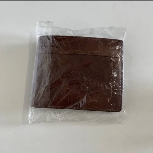 棕色多格銀包 Brown Wallet