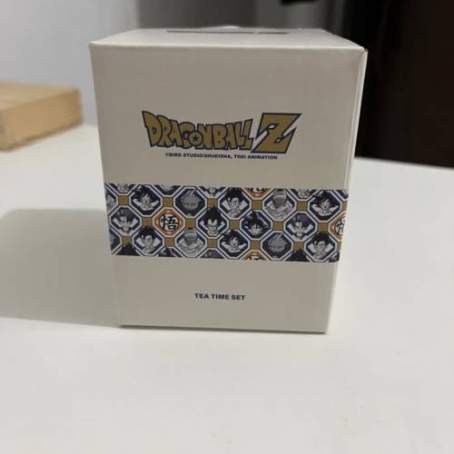 龍珠瓷杯套裝 Dragonball Z Tea Time Set