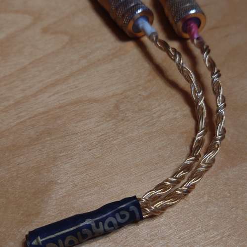 Labkable RCA to 2.5 mm 專用線