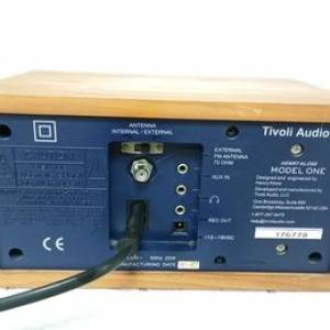 Tivoli Audio Henry Kloss Model One AM/FM Desktop Radio Blue