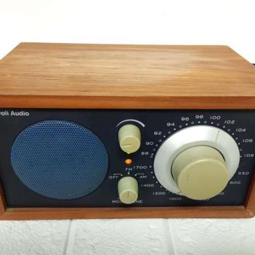 Tivoli Audio Henry Kloss Model One AM/FM Desktop Radio Blue