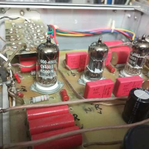 膽前級cv4003.12ax7a