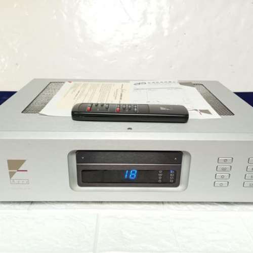 Ayre AX7e.遙控單說明書