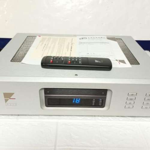 Ayre AX7e.遙控單說明書