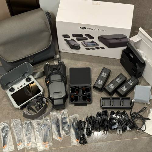 Dji Mavic 3pro 暢飛套裝 fly more combo 無人機