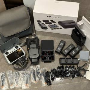 Dji Mavic 3pro 暢飛套裝 fly more combo 無人機