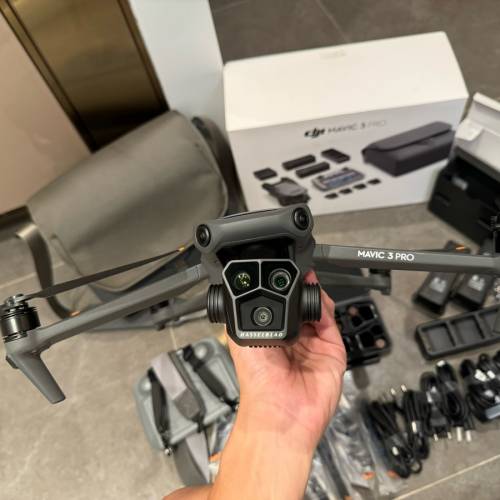 Dji Mavic 3pro 暢飛套裝 fly more combo 無人機