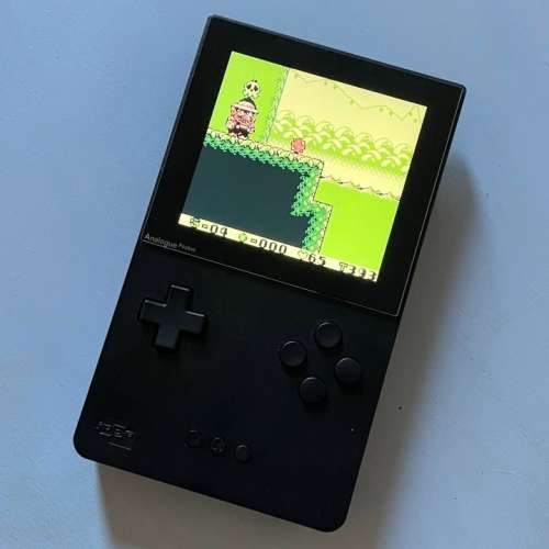 Analogue pocket 黑色