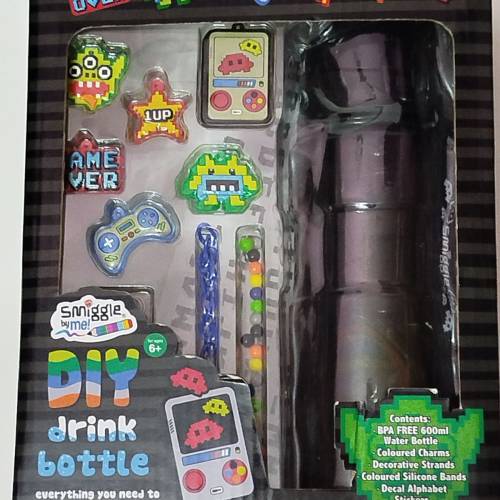 全新 Smiggle BPA free 水樽 水壺 600ml