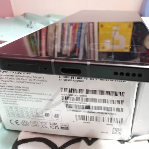 99% New Xiaomi 小米 14T pro 12+512 黑色 香港行貨 全套有單