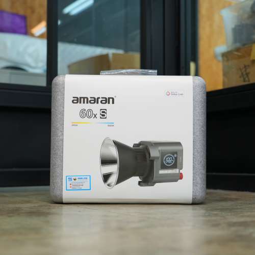 Aputure Amaran COB 60X S LED Light 攝影燈
