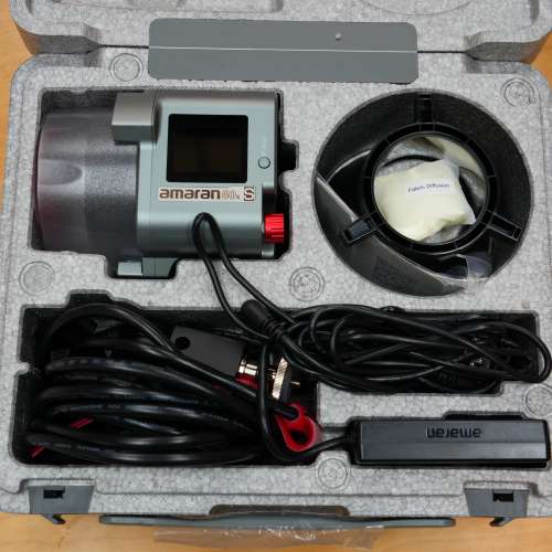 Aputure Amaran COB 60X S LED Light 攝影燈