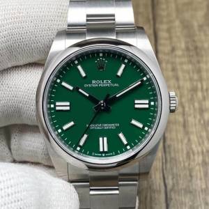 Rolex Oyster Perpetual  124300 綠面 💚 41mm OP