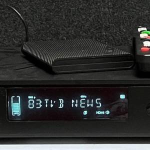 Magic TV 9000 雙Tuner 4k 高清機頂盒 1TB