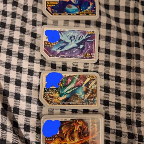 pokemon Gaole 卡