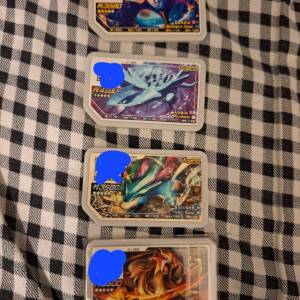 pokemon Gaole 卡