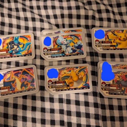 pokemon Gaole 卡