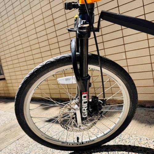 KHS功學社F-20D摺車